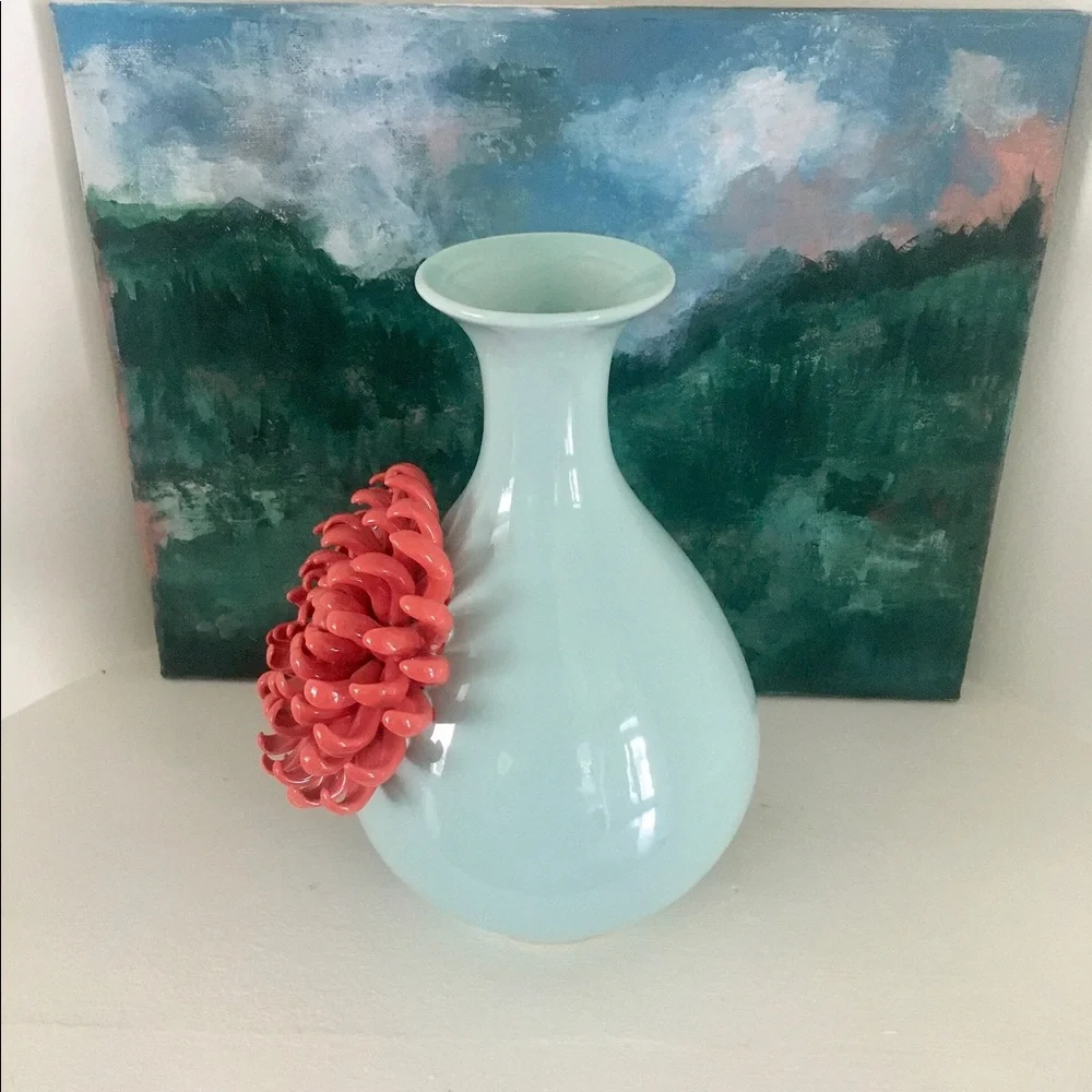 Anthropologie Chrysanthemum Vase